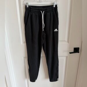 Adidas Black Jogger Sweatpants